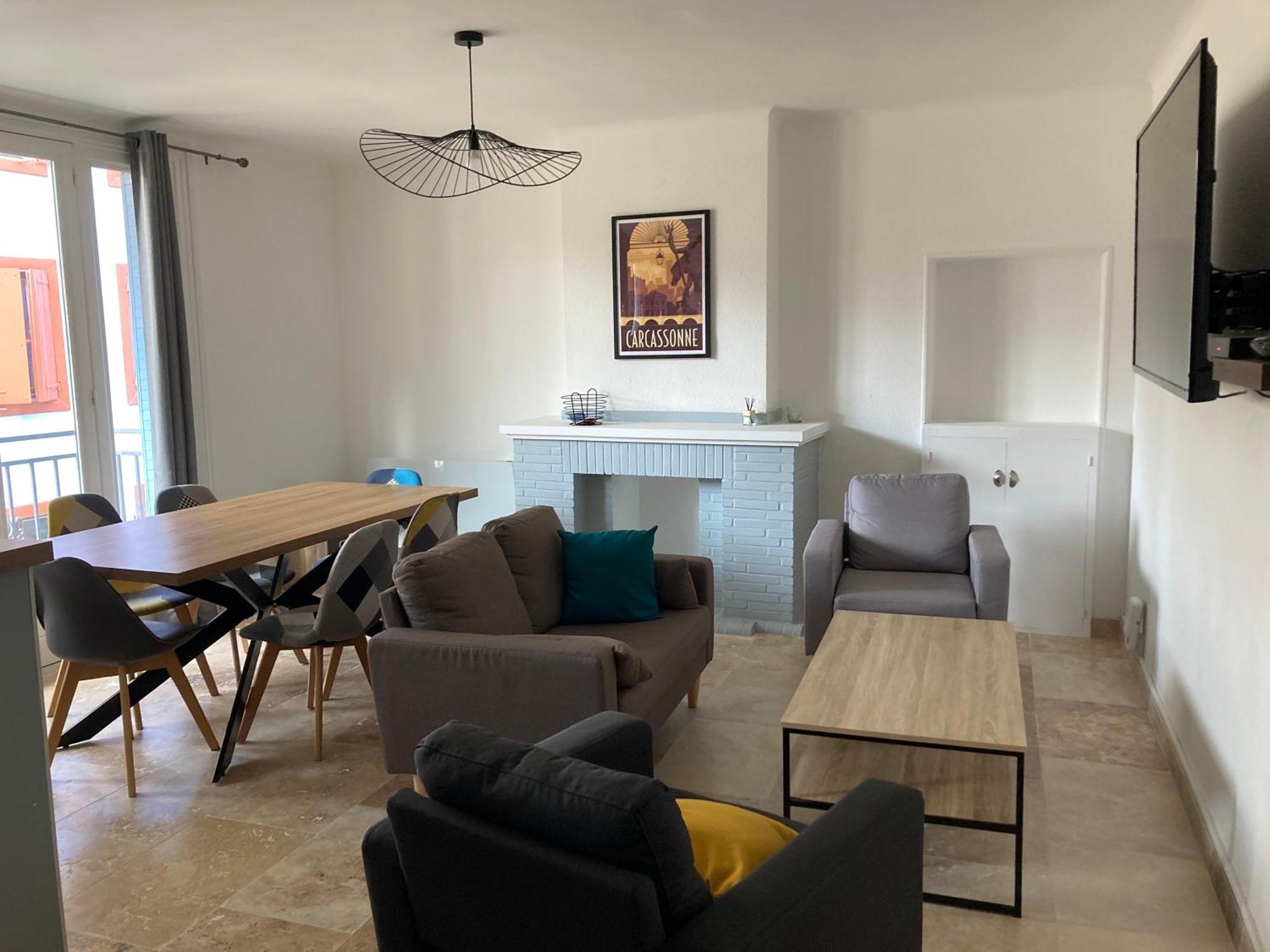 Carc'Appart Appartements A Каркассон Экстерьер фото